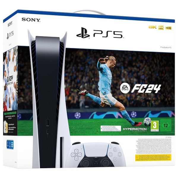 Sony PlayStation 5 + FC24 Sony PlayStation 5 + FC24